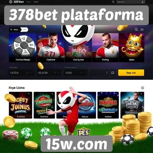 378bet plataforma oferece variedade de jogos online
