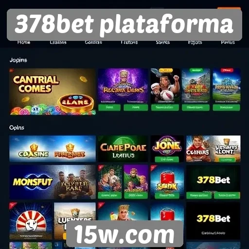 Análise da oferta de jogos da 378bet plataforma